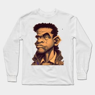 Big Head Long Sleeve T-Shirt